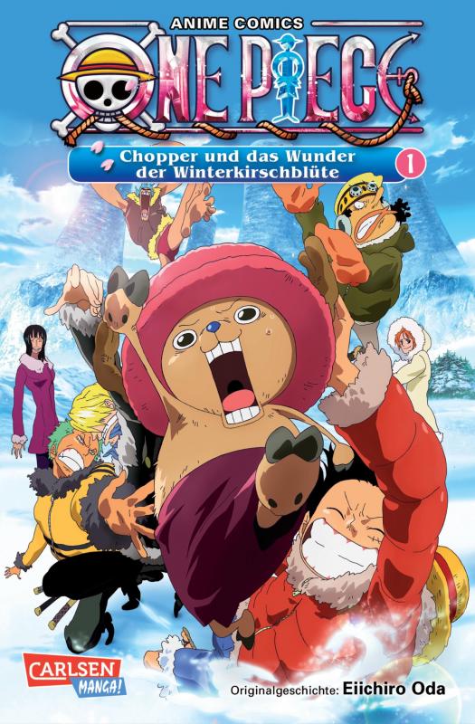 Cover-Bild One Piece: Chopper und das Wunder der Winterkirschblüte 1