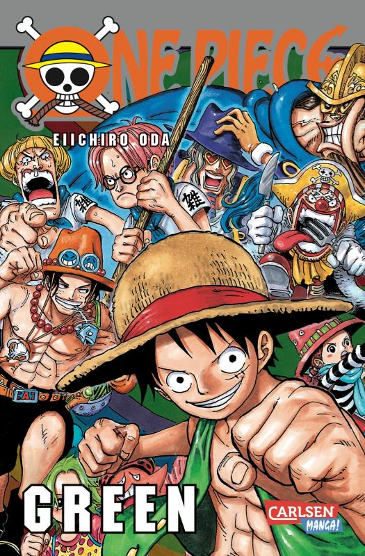 Cover-Bild One Piece Green