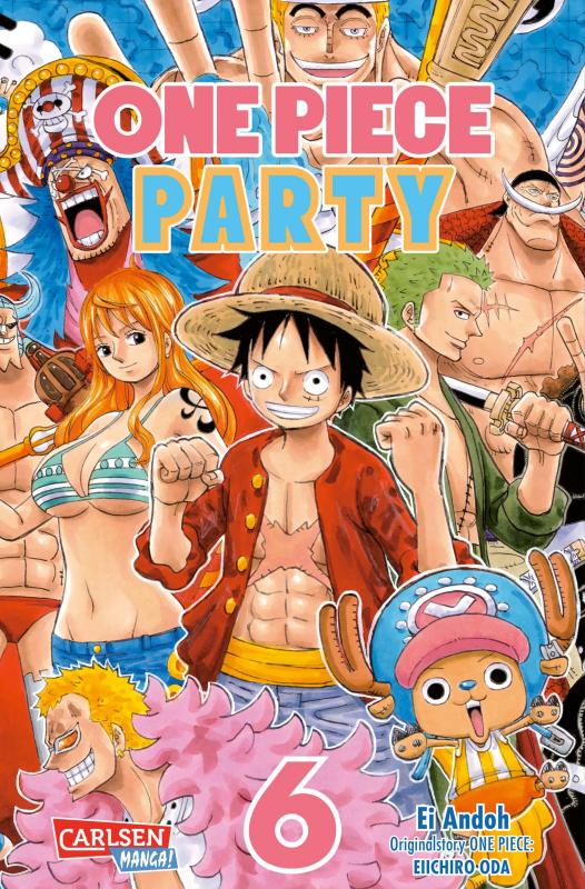 Cover-Bild One Piece Party 6