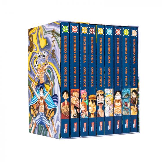 Cover-Bild One Piece Sammelschuber 3: Skypia (inklusive Band 24–32)