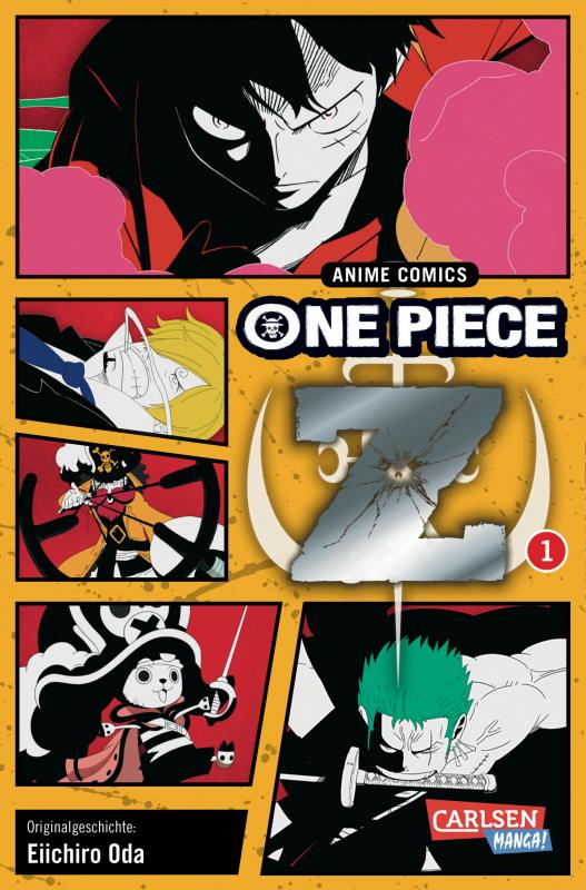 Cover-Bild One Piece Z 1