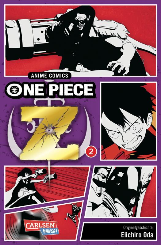 Cover-Bild One Piece Z 2