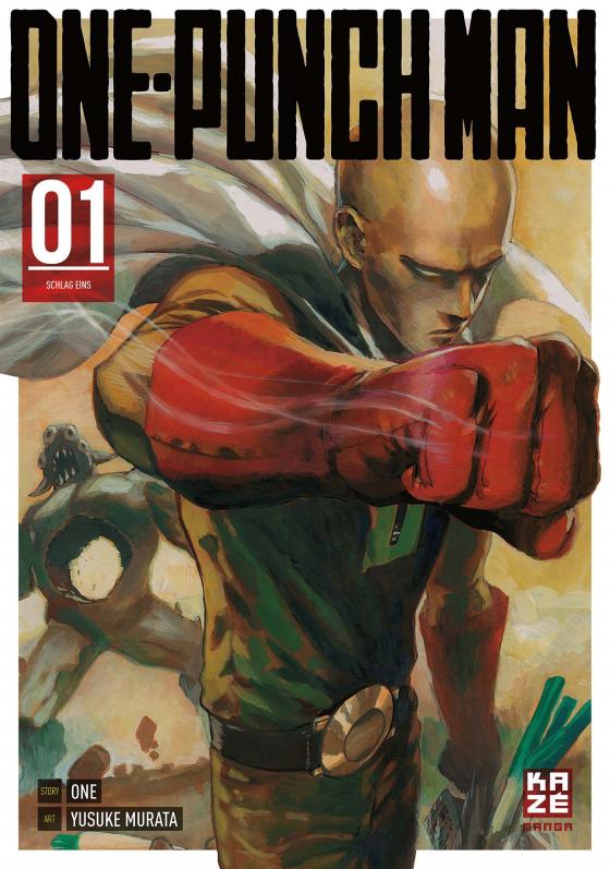 Cover-Bild ONE-PUNCH MAN 01