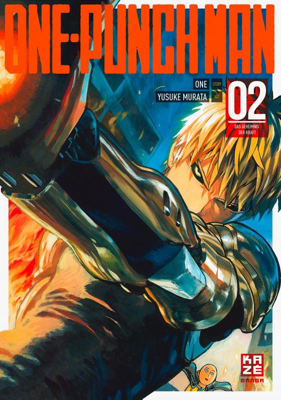 Cover-Bild ONE-PUNCH MAN 02