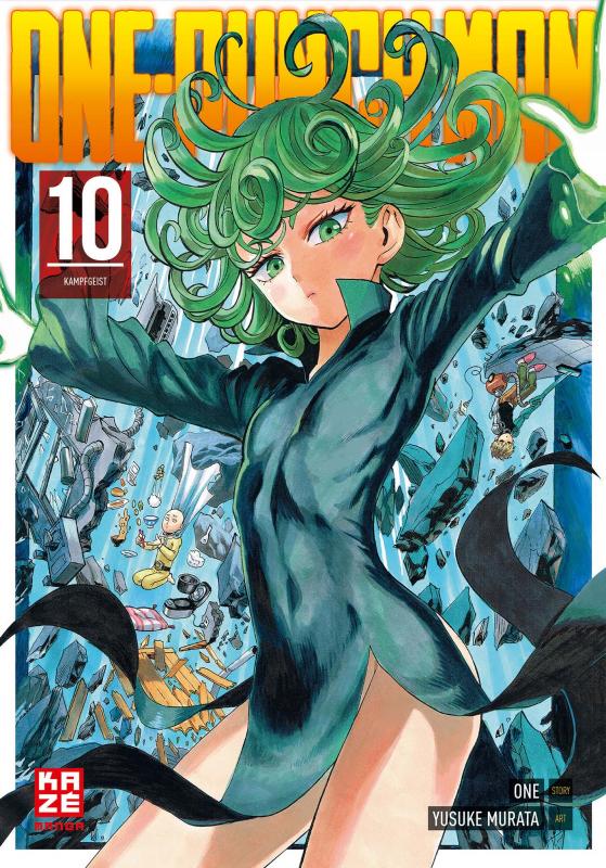 Cover-Bild ONE-PUNCH MAN 10