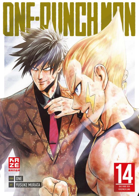 Cover-Bild ONE-PUNCH MAN 14