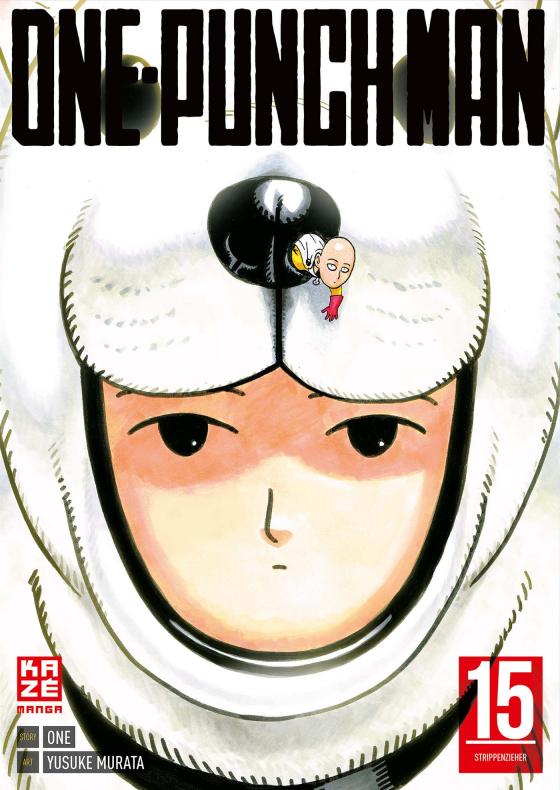 Cover-Bild ONE-PUNCH MAN 15