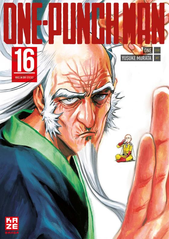 Cover-Bild ONE-PUNCH MAN 16