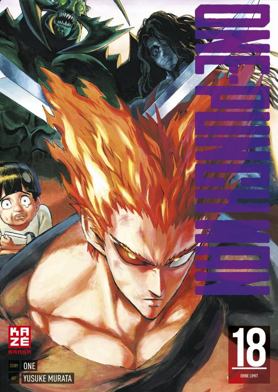 Cover-Bild ONE-PUNCH MAN 18