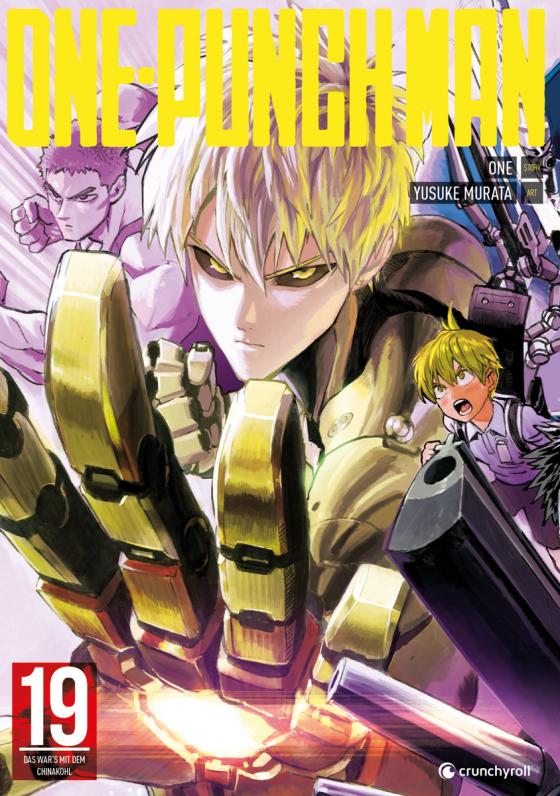 Cover-Bild ONE-PUNCH MAN 19