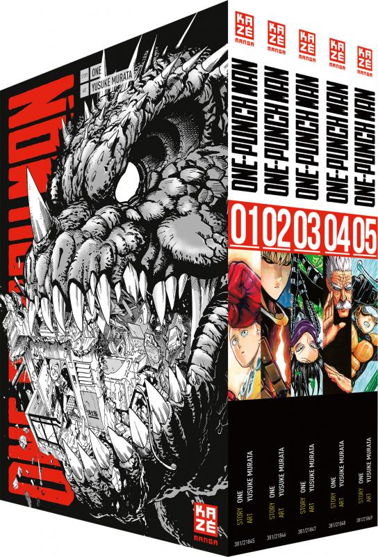 Cover-Bild ONE-PUNCH MAN - Box mit Band 1-5