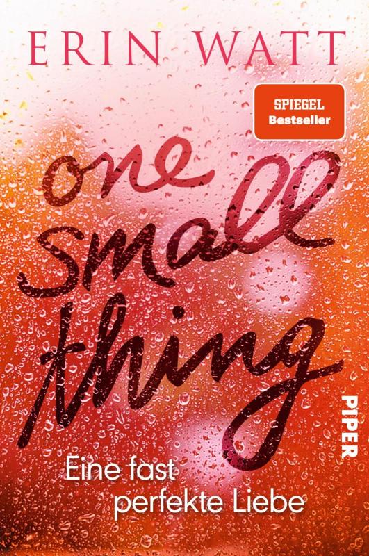 Cover-Bild One Small Thing – Eine fast perfekte Liebe