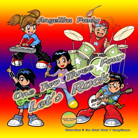 Cover-Bild One two three four (Kindergartenband CD Single)