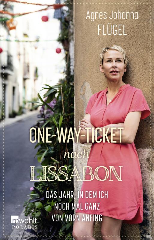 Cover-Bild One-Way-Ticket nach Lissabon