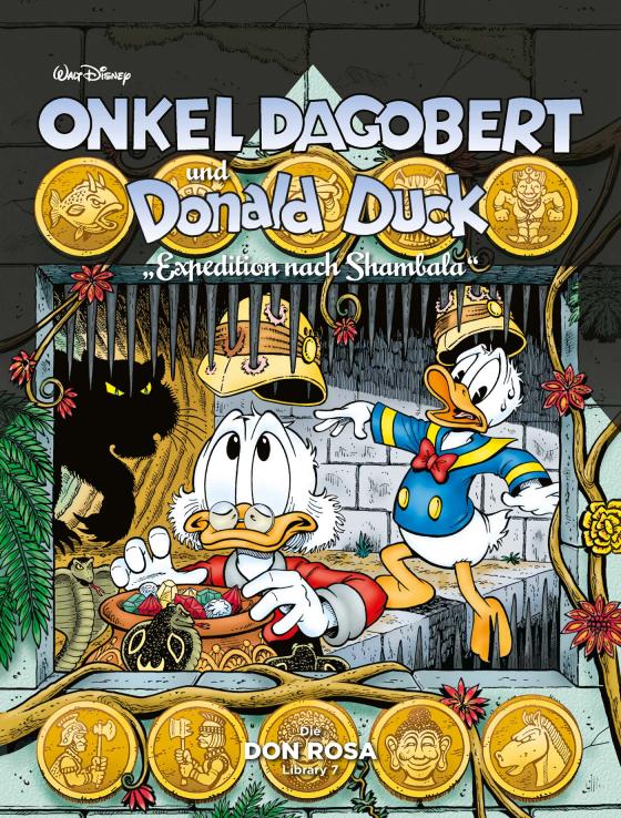 Cover-Bild Onkel Dagobert und Donald Duck - Don Rosa Library 07