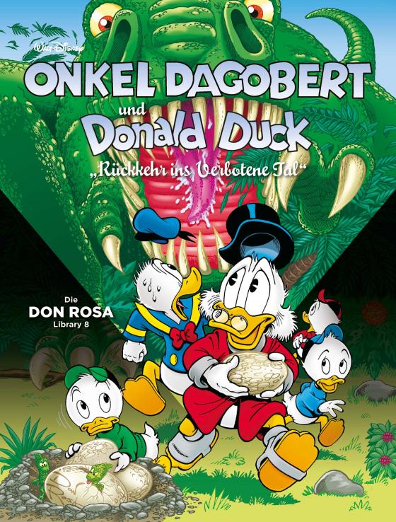Cover-Bild Onkel Dagobert und Donald Duck - Don Rosa Library 08