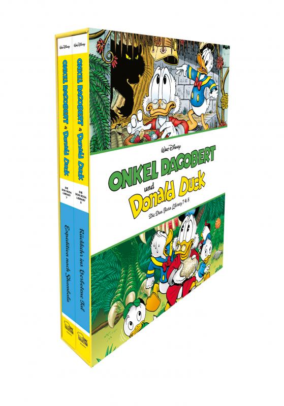 Cover-Bild Onkel Dagobert und Donald Duck - Don Rosa Library Schuber 4
