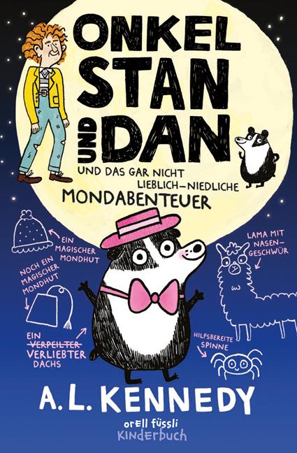 Cover-Bild Onkel Stan und Dan und das gar nicht lieblich-niedliche Mondabenteuer