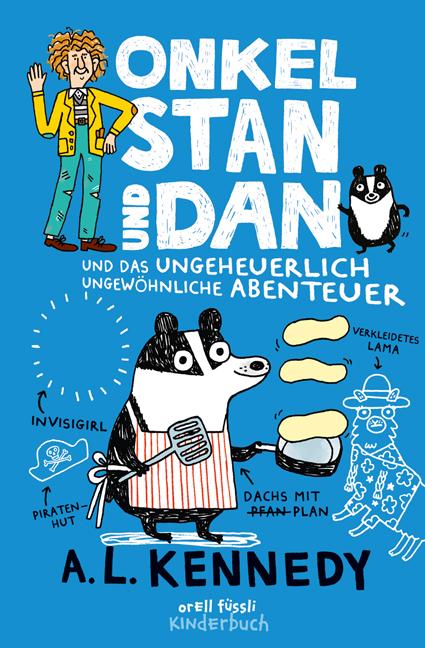 Cover-Bild Onkel Stan und Dan und das ungeheuerlich ungewöhnliche Abenteuer