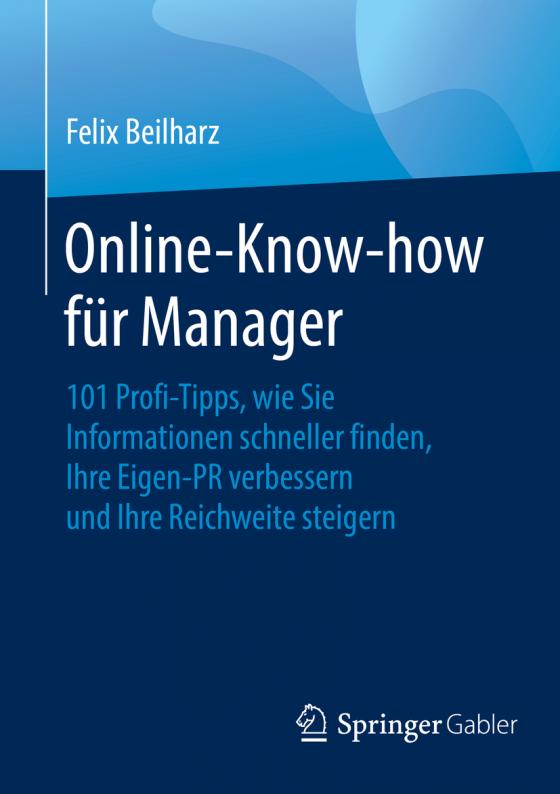 Cover-Bild Online-Know-how für Manager