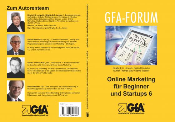 Cover-Bild Online Marketing für Beginner und Startups / Online Marketing für Beginner und Startups 6