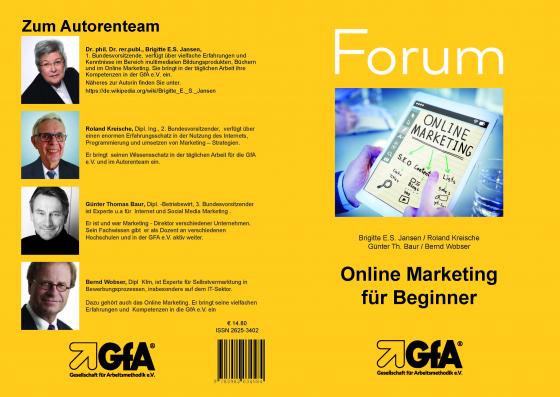 Cover-Bild Online Marketing für Beginner und Startups / Online Marketing für Beginner