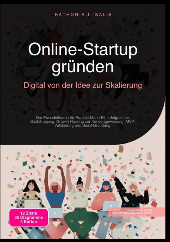 Cover-Bild Online-Startup gründen: Digital von der Idee zur Skalierung
