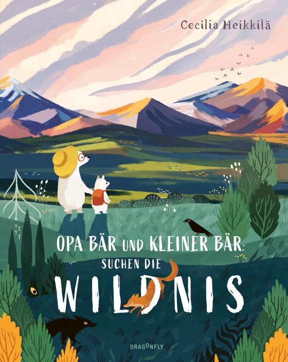 Cover-Bild Opa Bär und Kleiner Bär suchen die Wildnis