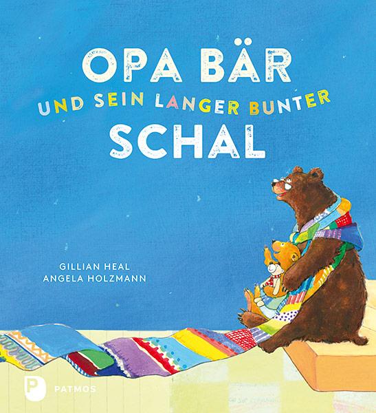 Cover-Bild Opa Bär und sein langer bunter Schal
