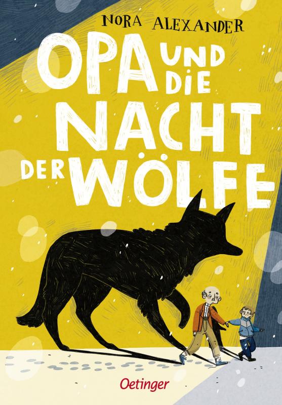 Cover-Bild Opa und die Nacht der Wölfe