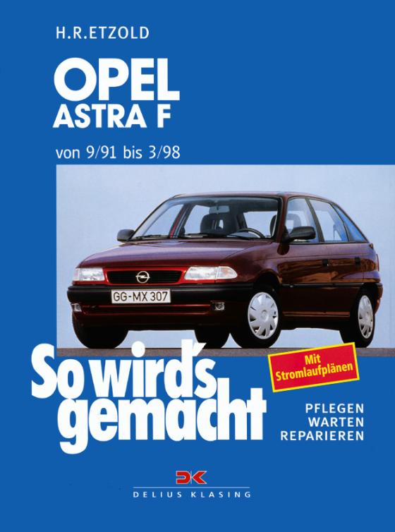 Cover-Bild Opel Astra F 9/91 bis 3/98