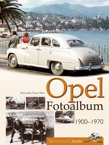 Cover-Bild Opel Fotoalbum 1900-1970