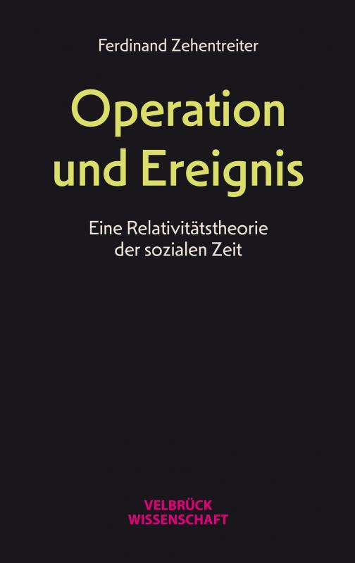 Cover-Bild Operation und Ereignis