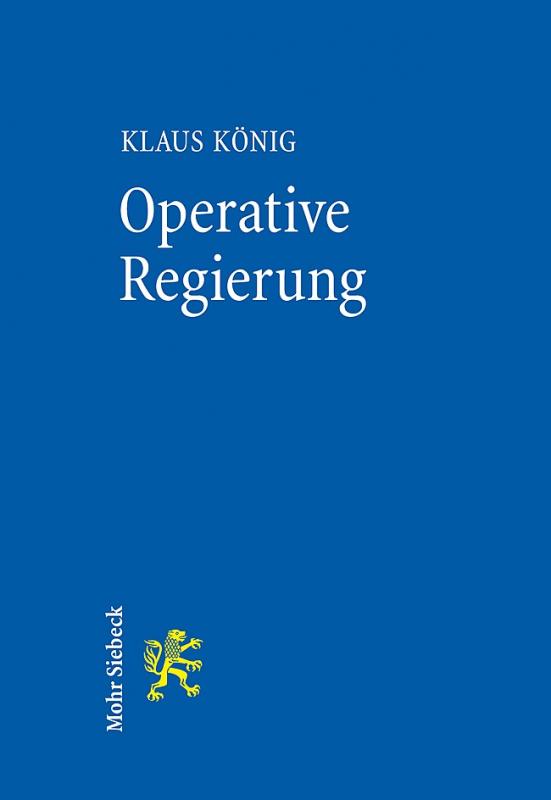 Cover-Bild Operative Regierung