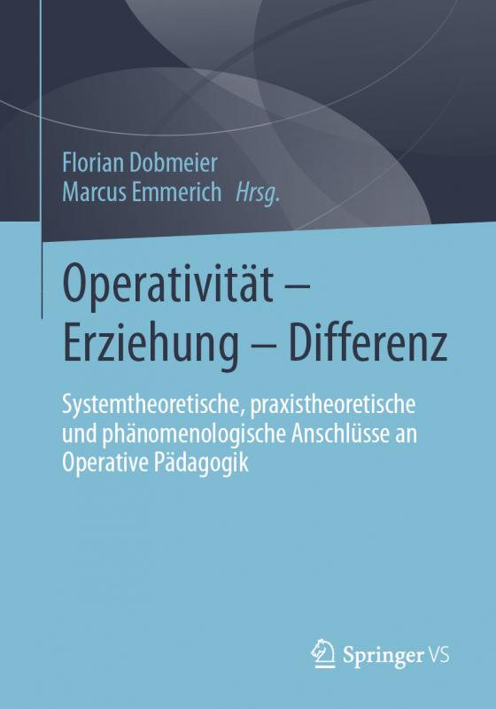 Cover-Bild Operativität – Erziehung – Differenz