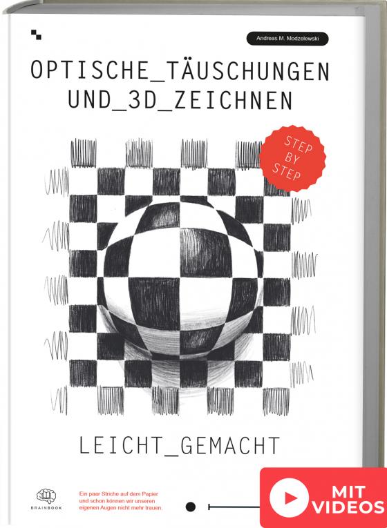 Cover-Bild Optische Täuschungen und 3D Zeichnen leicht gemacht