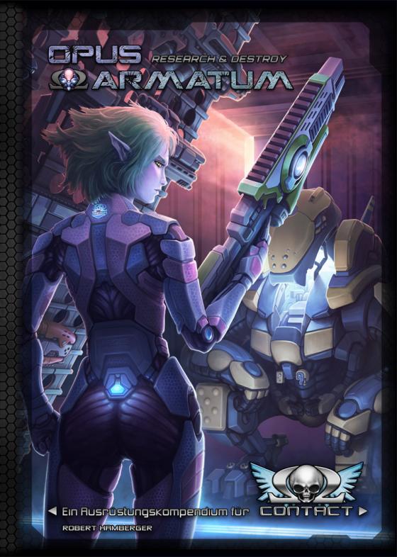 Cover-Bild Opus Armatum