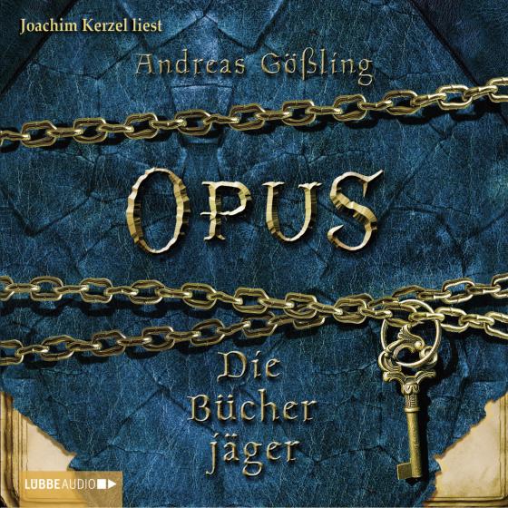 Cover-Bild Opus - Die Bücherjäger