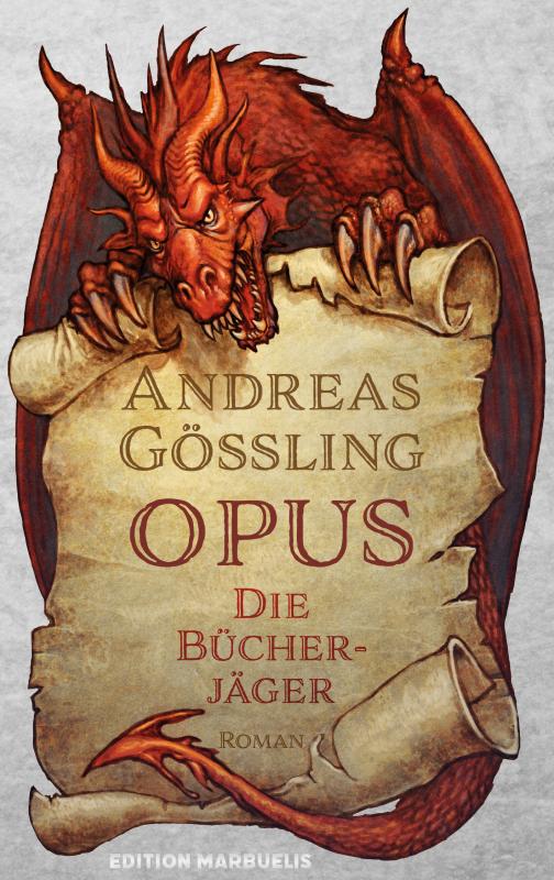 Cover-Bild OPUS: Die Bücherjäger