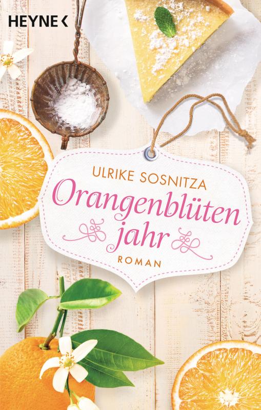 Cover-Bild Orangenblütenjahr