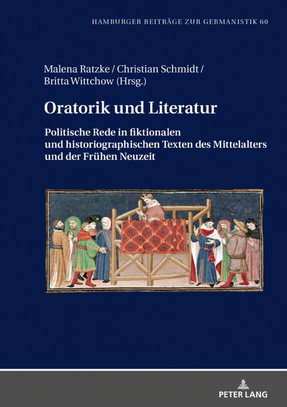 Cover-Bild Oratorik und Literatur