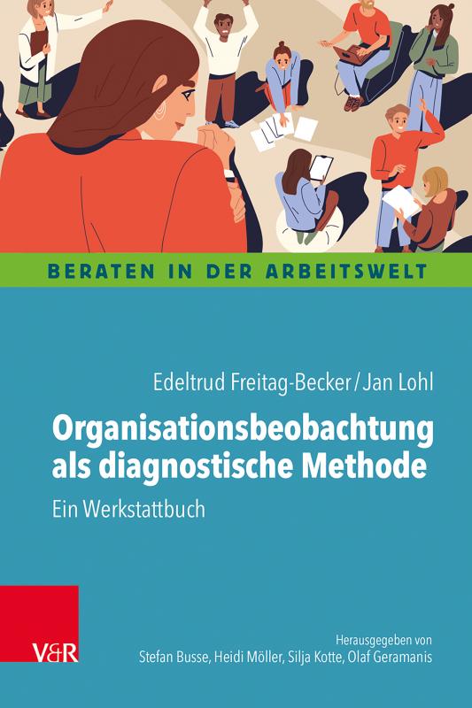 Cover-Bild Organisationsbeobachtung als diagnostische Methode
