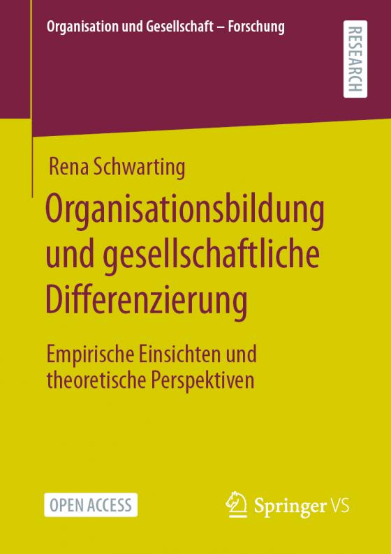 Cover-Bild Organisationsbildung und gesellschaftliche Differenzierung