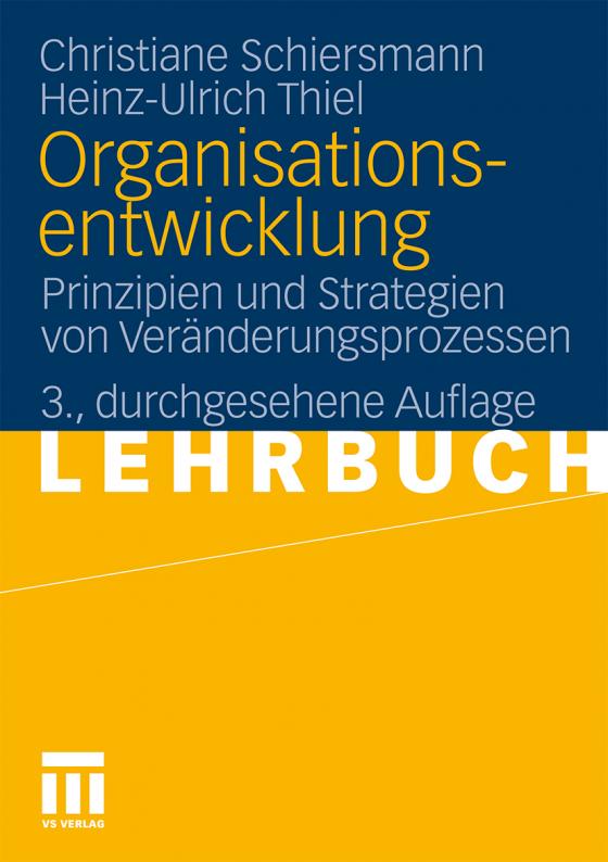 Cover-Bild Organisationsentwicklung