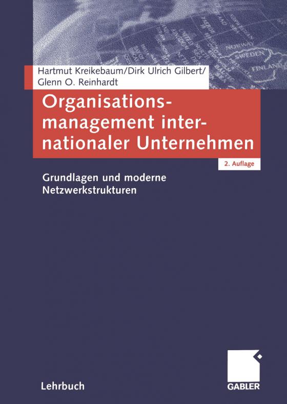 Cover-Bild Organisationsmanagement internationaler Unternehmen