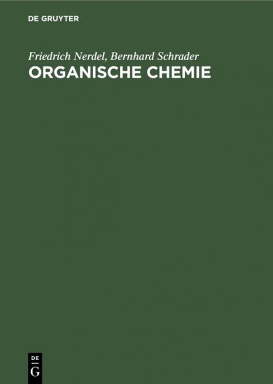 Cover-Bild Organische Chemie