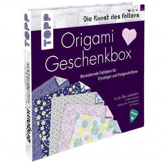 Cover-Bild Origami Geschenkbox