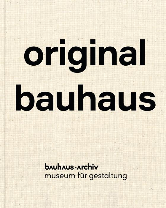 Cover-Bild original bauhaus - dt.