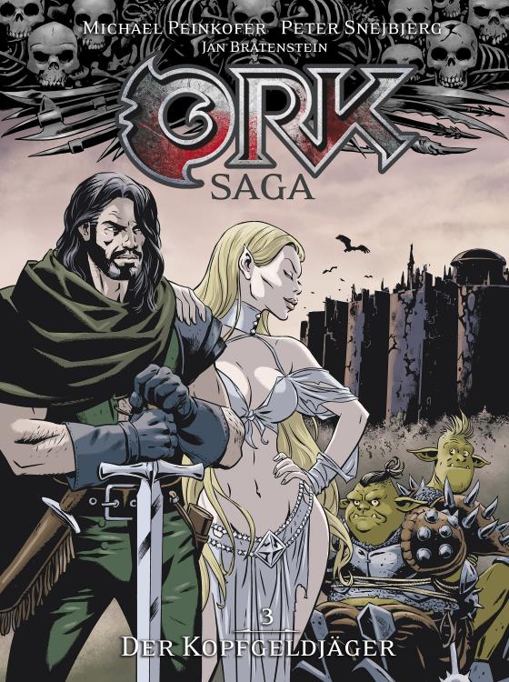 Cover-Bild Ork-Saga 3: Der Kopfgeldjäger