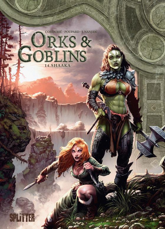 Cover-Bild Orks & Goblins. Band 14